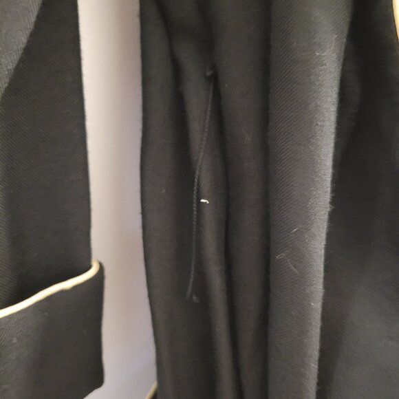 Diamon Tea Gown by Diane Deckel - Vintage Montreal Gown - Belt - Picture 4 of 13